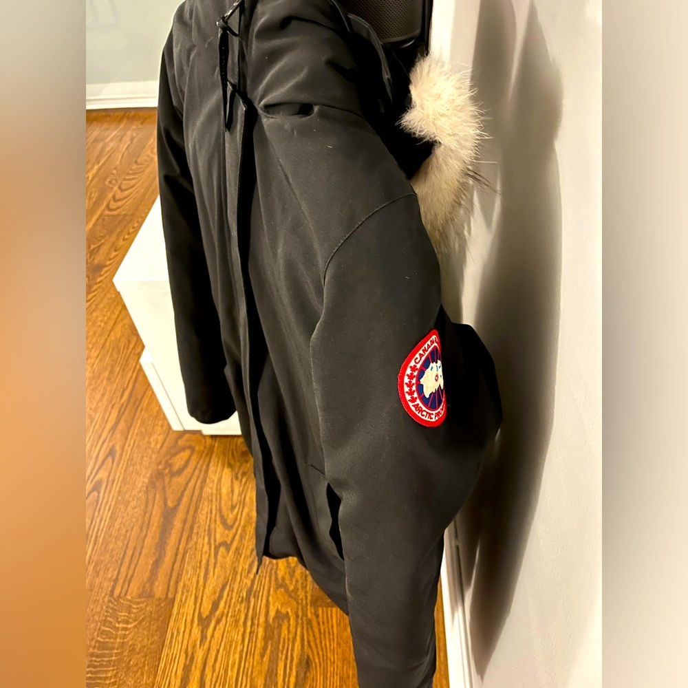 Gently worn Canada Goose jacket.
